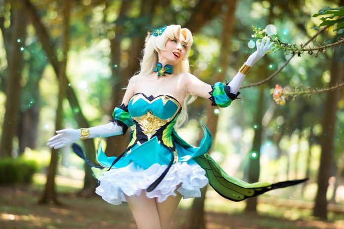 Detail Cosplay Mobile Legend Hot Nomer 50