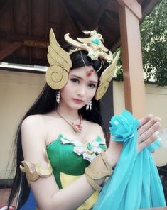 Detail Cosplay Mobile Legend Hot Nomer 9