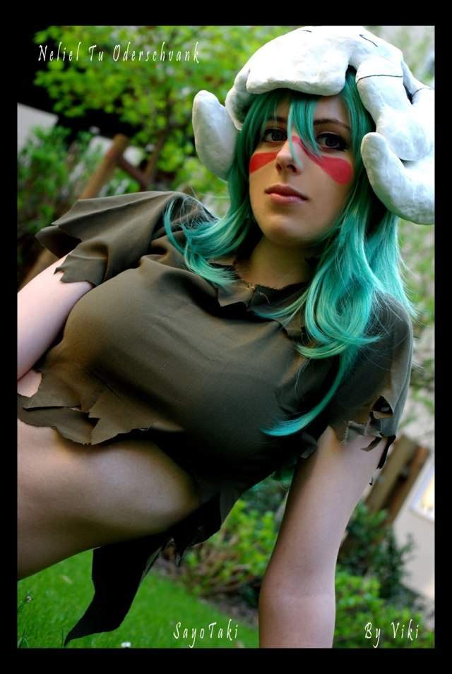 Detail Cosplay Nel Bleach Nomer 22