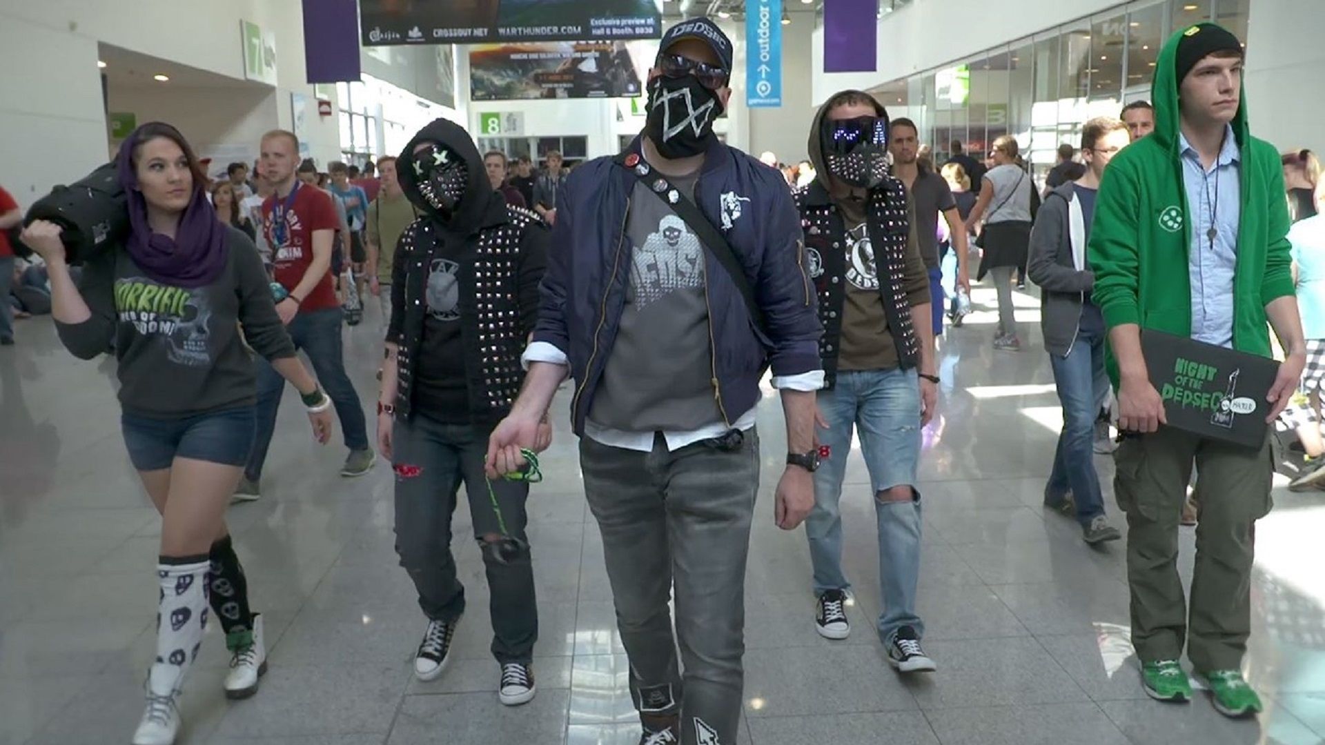 Detail Cosplay Watch Dogs 2 Nomer 16