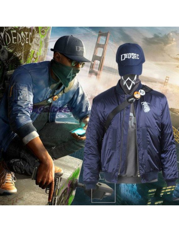 Detail Cosplay Watch Dogs 2 Nomer 17