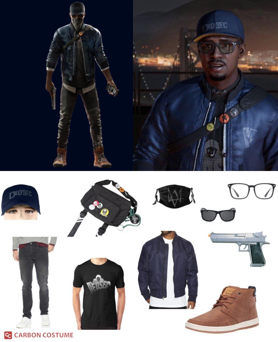 Detail Cosplay Watch Dogs 2 Nomer 50