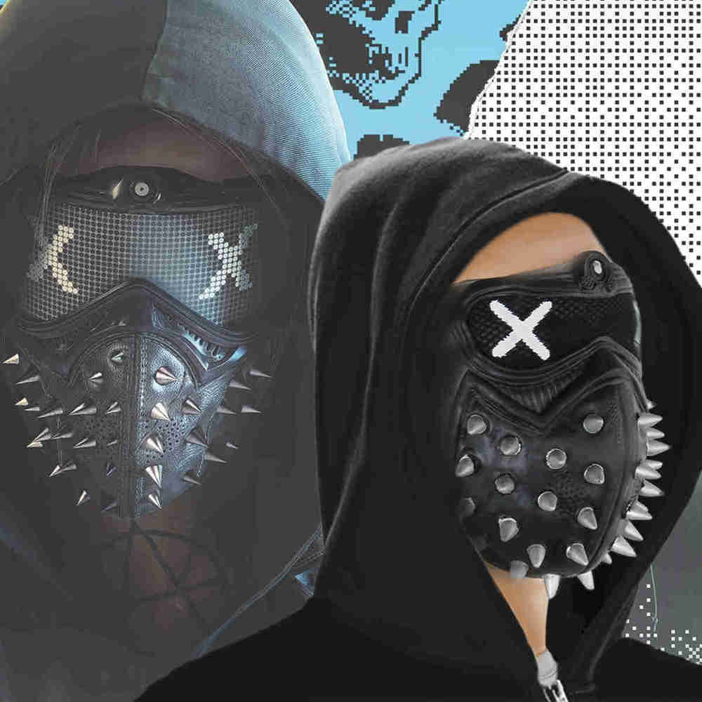 Detail Cosplay Watch Dogs 2 Nomer 53