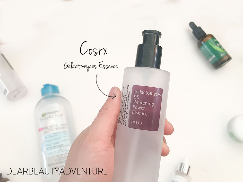 Detail Cosrx Galactomyces 95 Whitening Power Essence Nomer 52