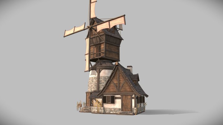 Detail Cottage 3d Model Nomer 33