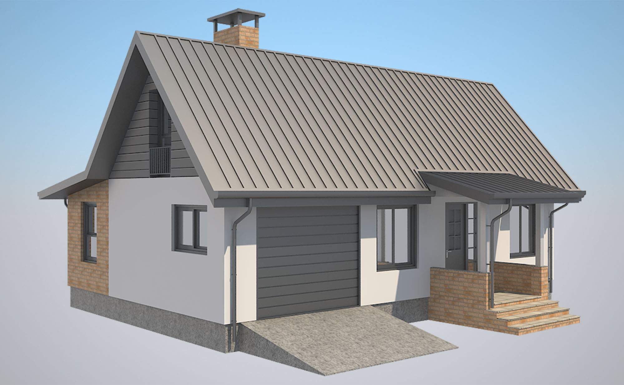 Detail Cottage 3d Model Nomer 35