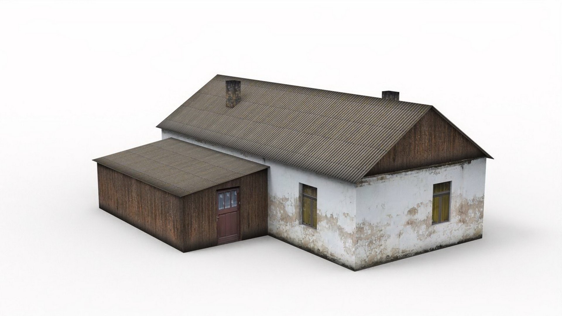 Detail Cottage 3d Model Nomer 36