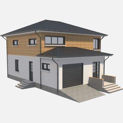 Detail Cottage 3d Model Nomer 51