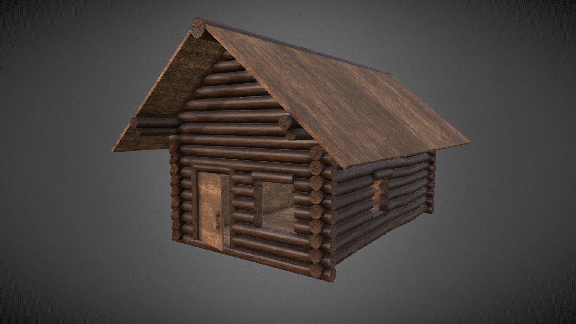 Detail Cottage 3d Model Nomer 54