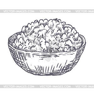 Detail Cottage Cheese Clipart Nomer 56