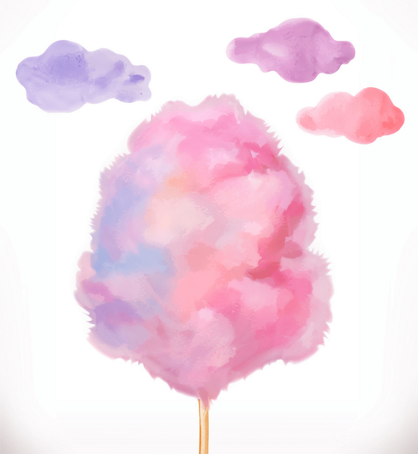 Detail Cotton Candy Png Nomer 15