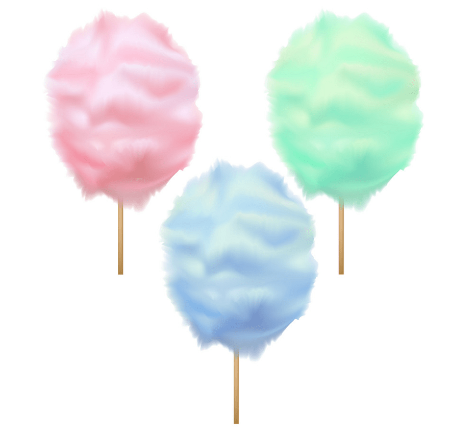 Detail Cotton Candy Png Nomer 4