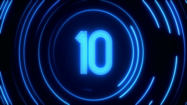 Countdown Stock Footage - KibrisPDR