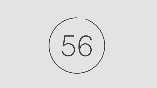 Detail Countdown Stock Footage Nomer 12