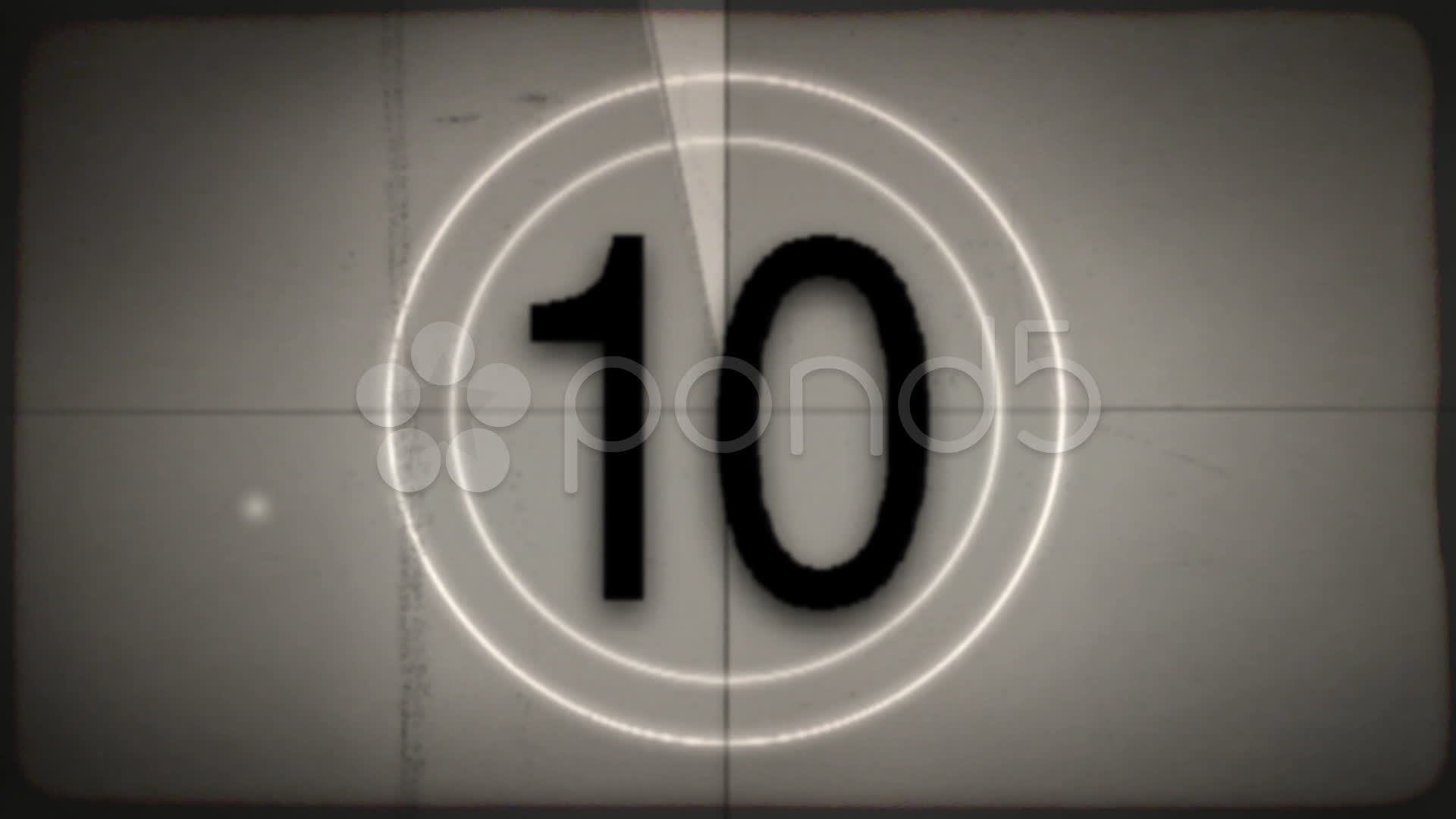 Detail Countdown Stock Footage Nomer 13