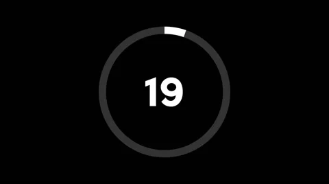 Detail Countdown Stock Footage Nomer 14