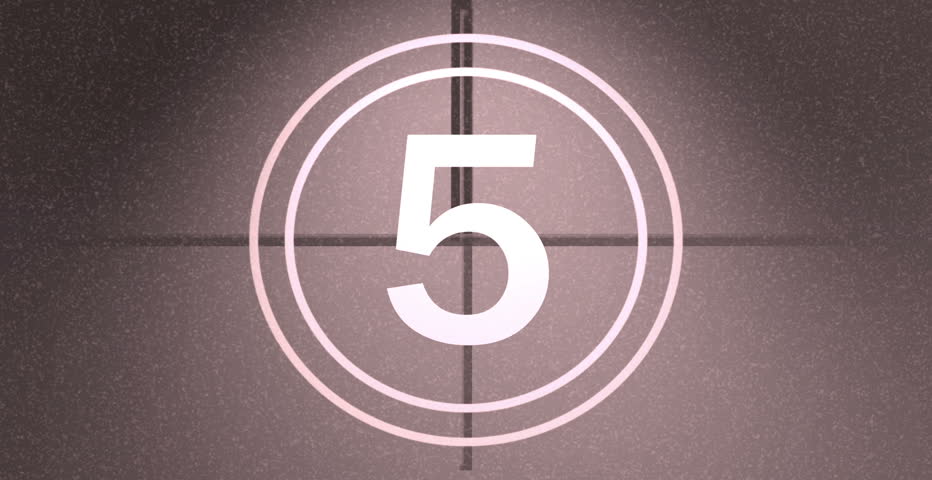 Detail Countdown Stock Footage Nomer 15