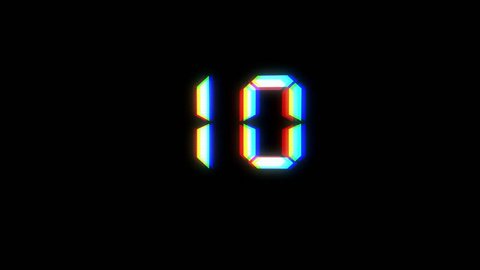 Detail Countdown Stock Footage Nomer 16