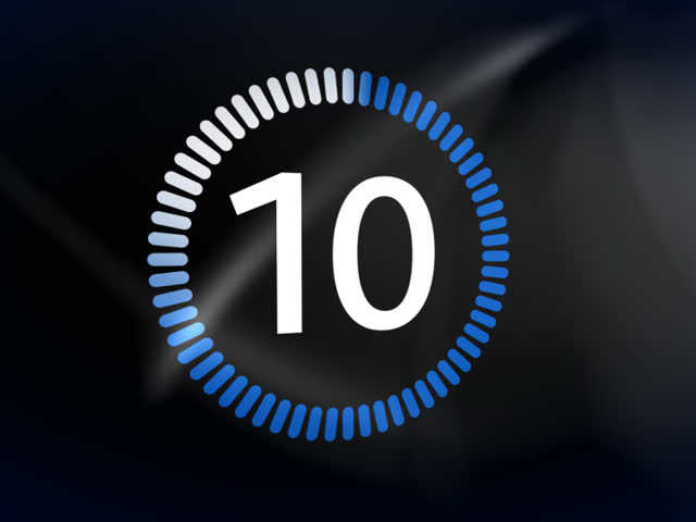 Detail Countdown Stock Footage Nomer 17