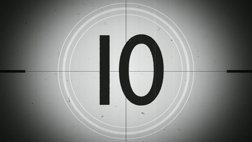 Detail Countdown Stock Footage Nomer 18