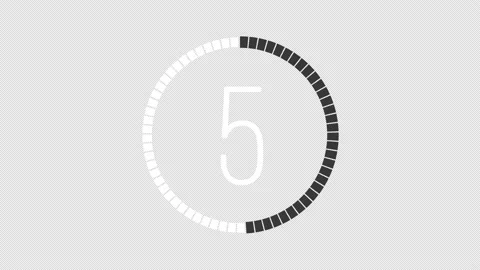 Detail Countdown Stock Footage Nomer 29