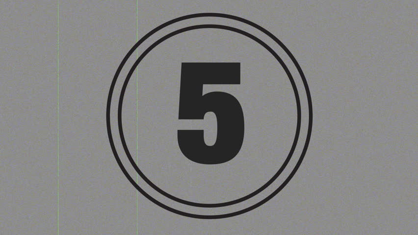 Detail Countdown Stock Footage Nomer 30