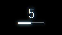 Detail Countdown Stock Footage Nomer 36