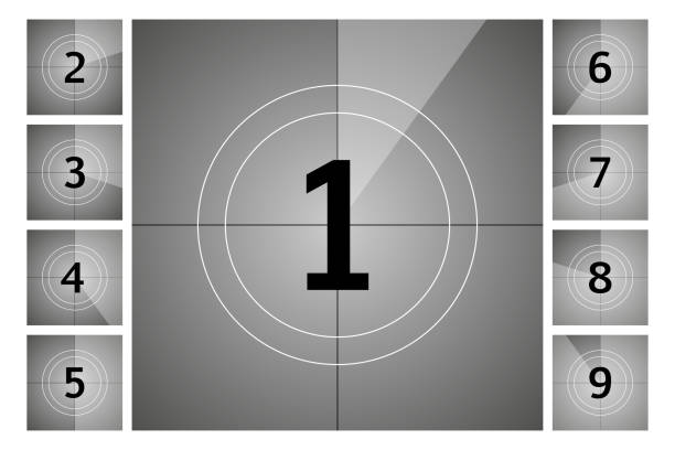 Detail Countdown Stock Footage Nomer 39