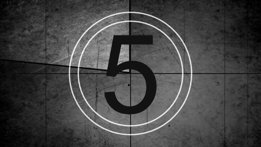 Detail Countdown Stock Footage Nomer 5