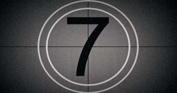 Detail Countdown Stock Footage Nomer 42
