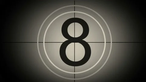 Detail Countdown Stock Footage Nomer 43