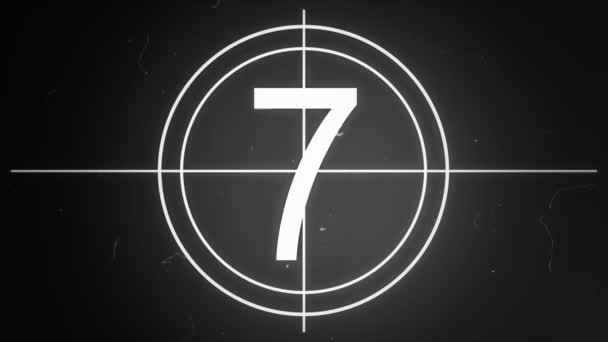 Detail Countdown Stock Footage Nomer 44
