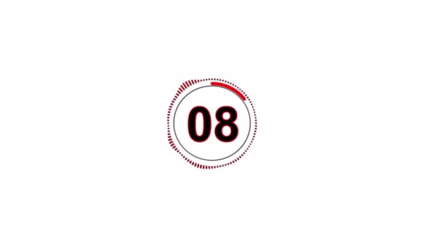 Detail Countdown Stock Footage Nomer 51