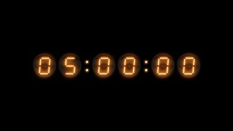 Detail Countdown Stock Footage Nomer 54