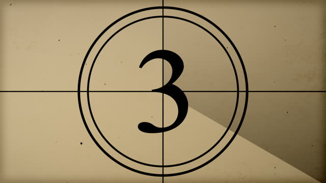 Detail Countdown Stock Footage Nomer 56