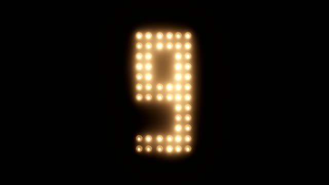 Detail Countdown Stock Footage Nomer 57