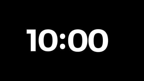 Detail Countdown Stock Footage Nomer 9
