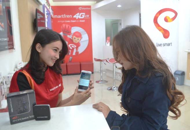 Detail Counter Smartfren Bandung Nomer 19