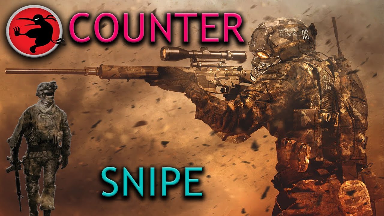 Detail Counter Snipe Ninja Kiwi Nomer 23