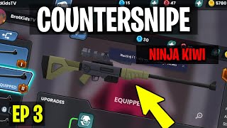 Detail Counter Snipe Ninja Kiwi Nomer 52