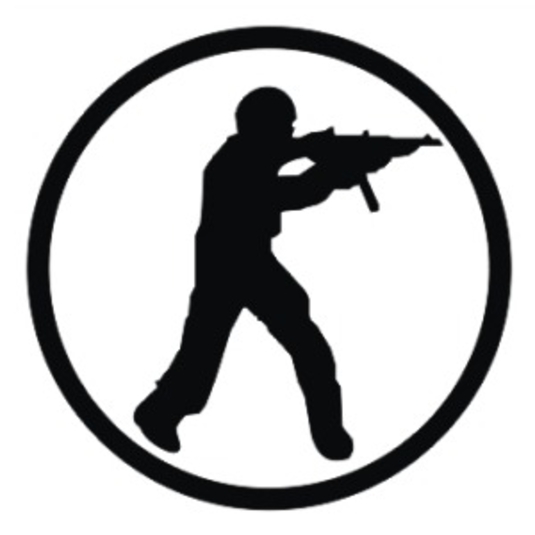 Detail Counter Strike 16 Logo Nomer 3