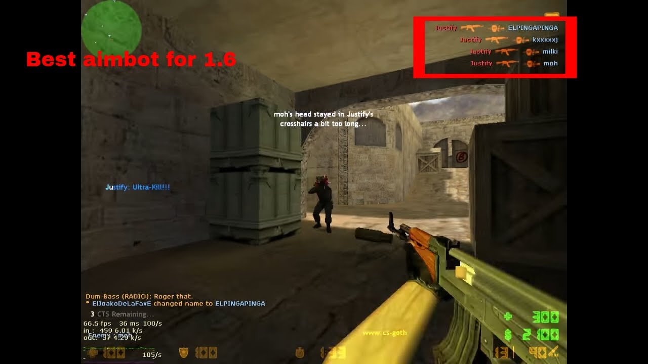 Detail Counter Strike 16 Wh Nomer 9