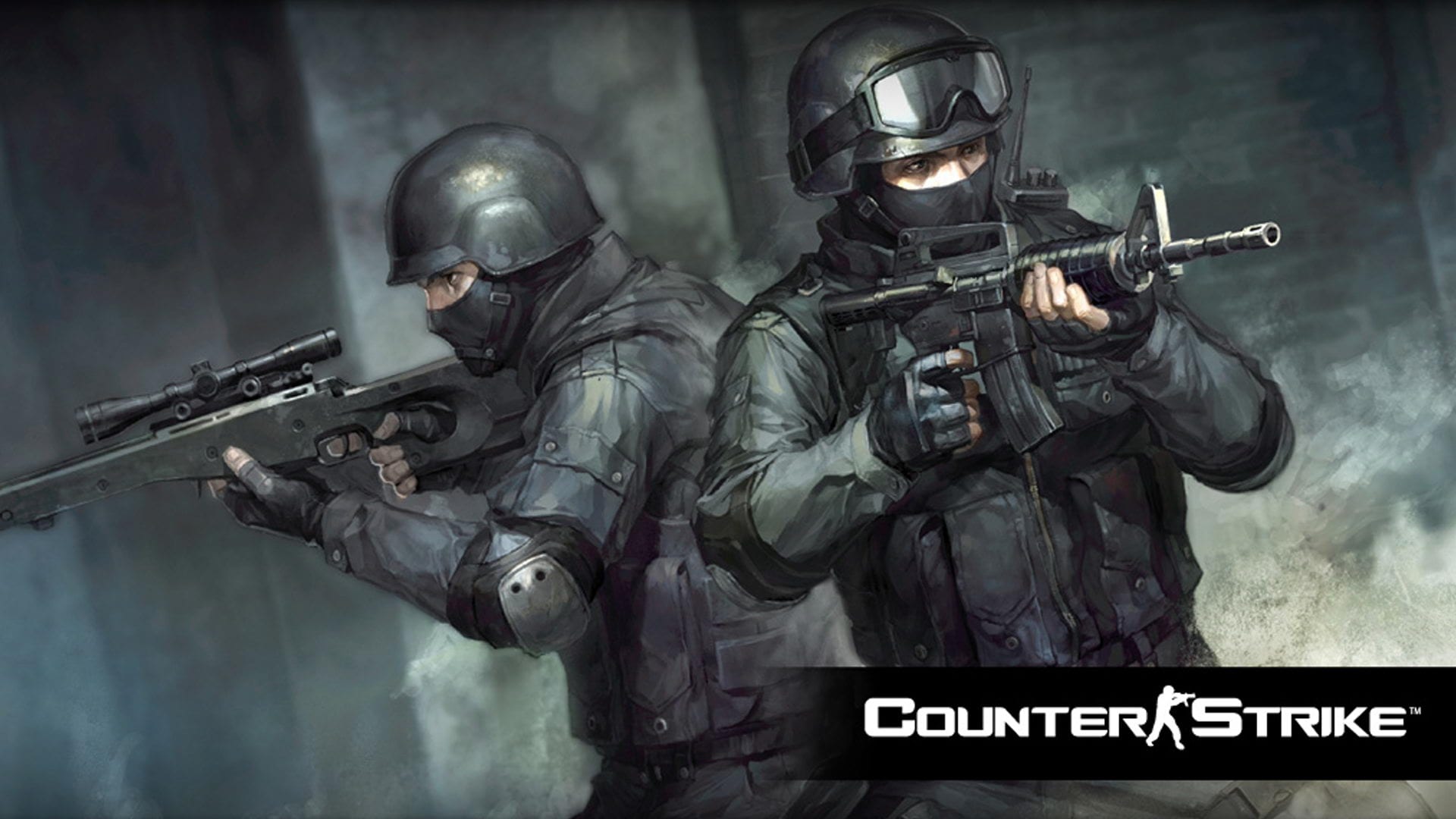 Detail Counter Strike Background Nomer 2