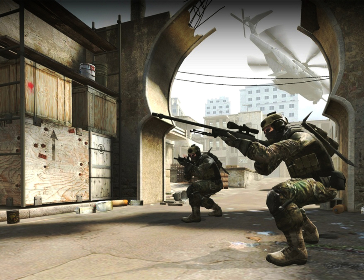 Detail Counter Strike Background Nomer 20