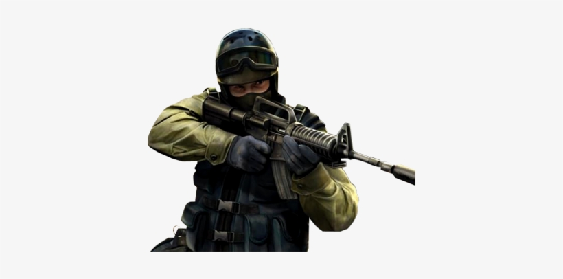 Detail Counter Strike Character Nomer 22