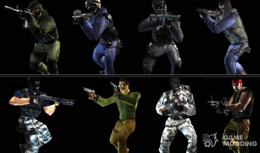 Detail Counter Strike Character Nomer 4