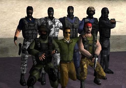 Detail Counter Strike Character Nomer 46