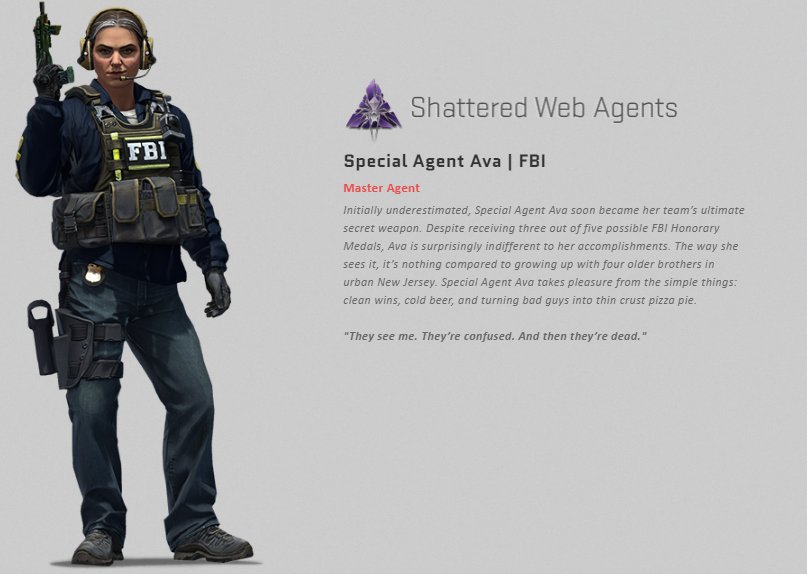 Detail Counter Strike Characters Nomer 33