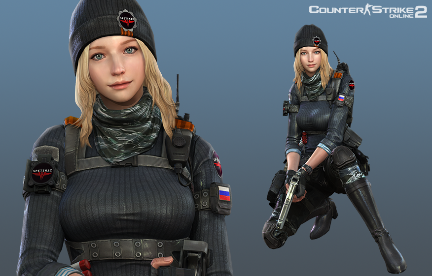 Detail Counter Strike Characters Nomer 9