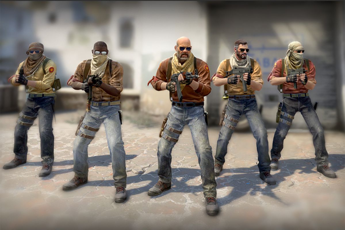 Detail Counter Strike Go Characters Nomer 3